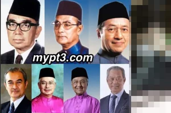 Turutan perdana menteri malaysia
