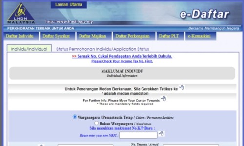 portal tax malaysia