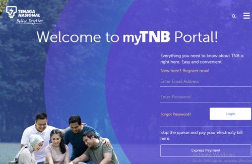 portal tnb bill online