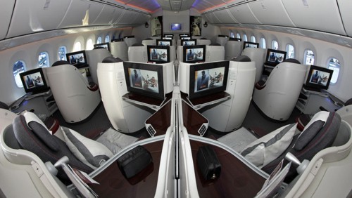 harga tiket qatar airways first class