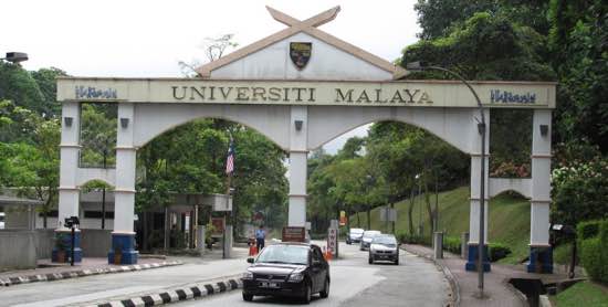 senarai ranking universiti di malaysia 2022