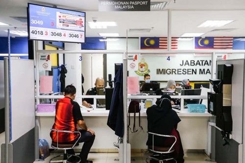 renew passport malaysia renewal online 2023
