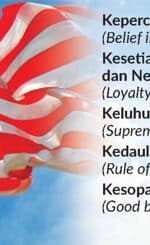 rukun negara malaysia