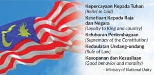 rukun negara malaysia