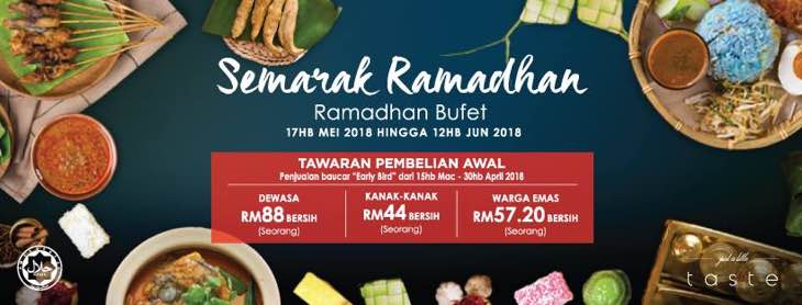buffet ramadhan concorde shah alam