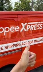 shopee express tracking number