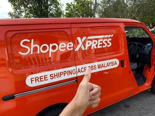 tracking shopee express track number
