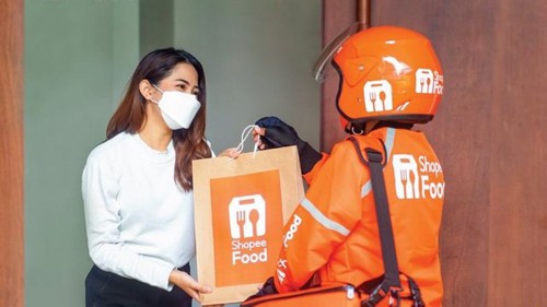 daftar shopee food delivery rider
