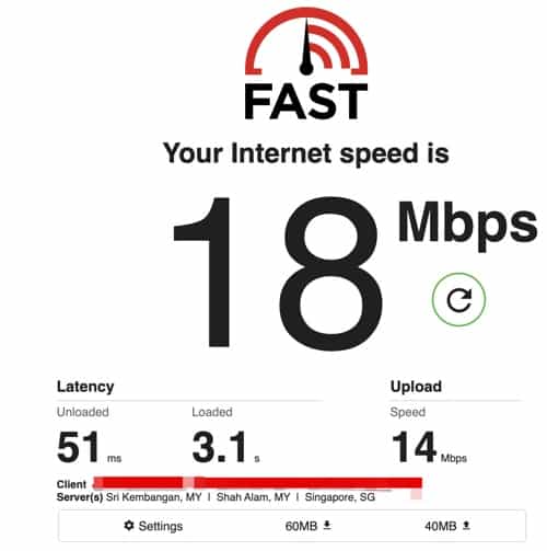speed test by fast