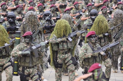 spgatm penyata gaji tentera malaysia